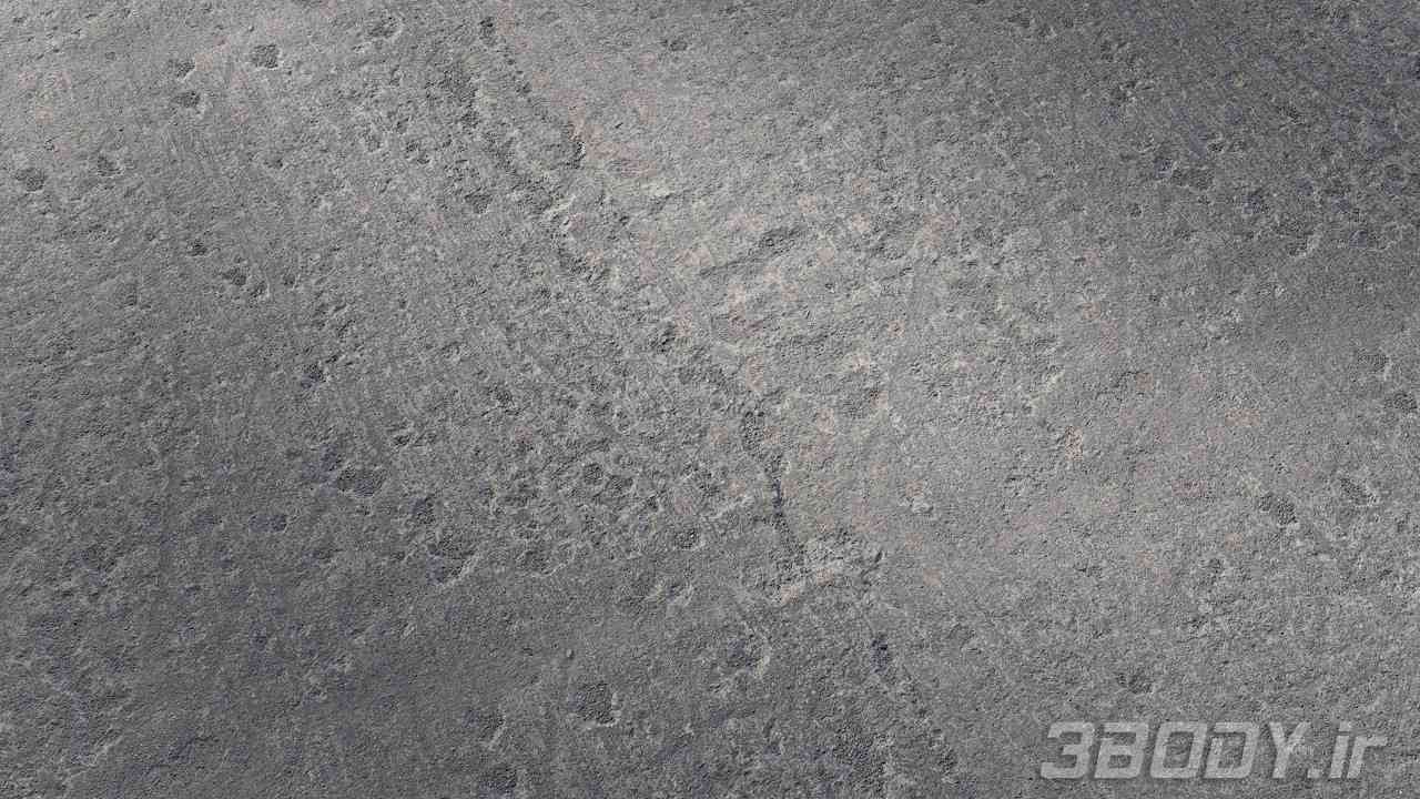 متریال بتن زبر rough concrete عکس 1